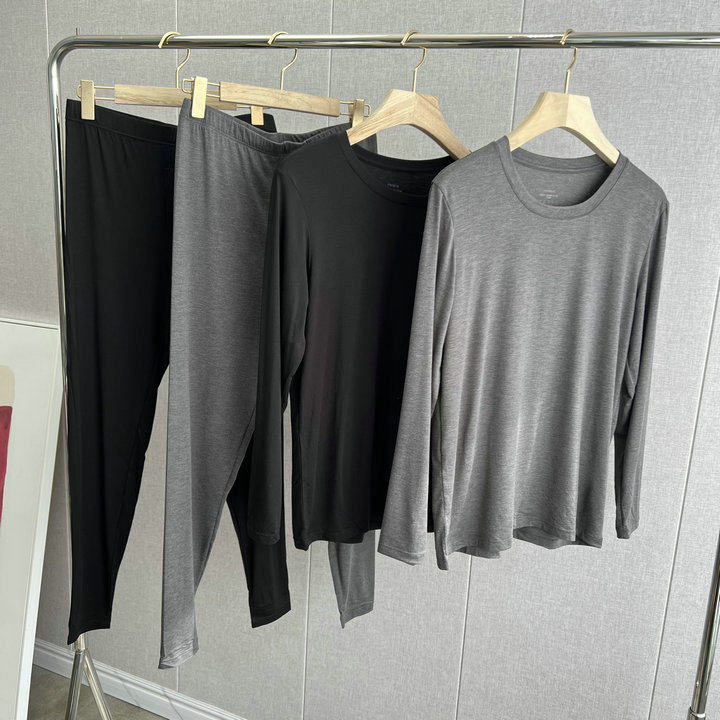 丝滑触感！男士润肤椰油保暖衣套装弹力秋衣裤冬季圆领长袖打底,女士内衣/男士内衣/家居服,保暖套装,淘宝优惠券,粉丝福利购,淘宝优惠卷