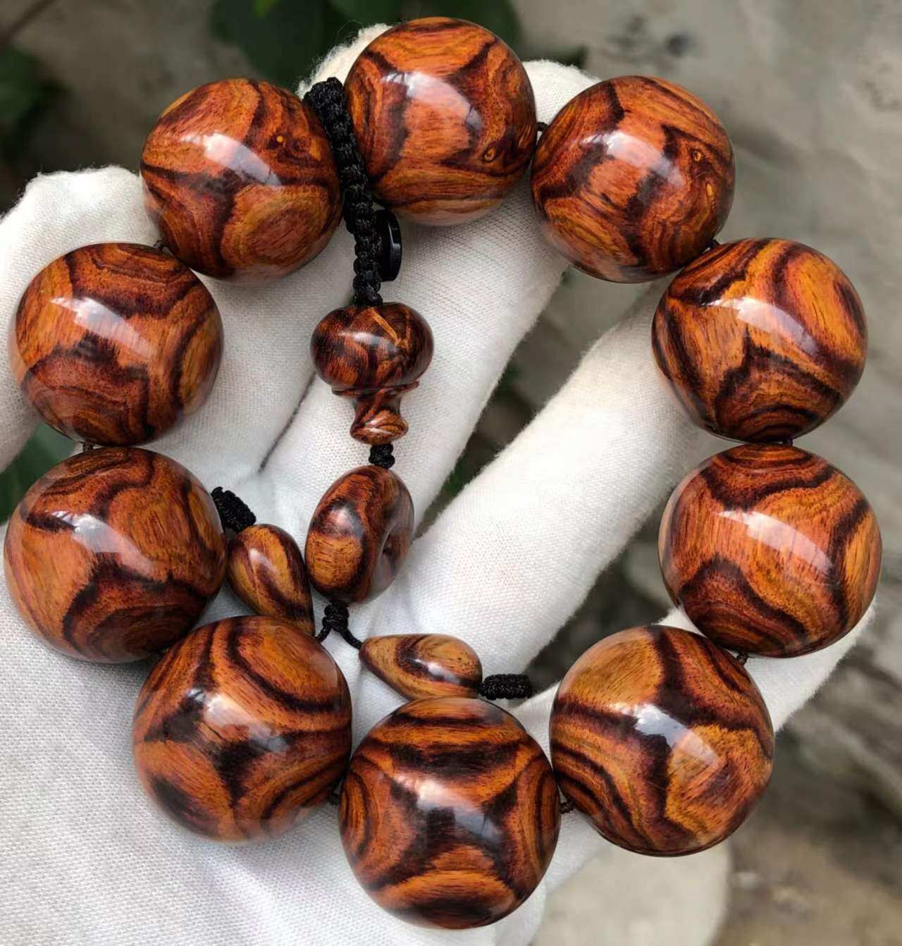 正宗海南黄花梨25mm叉纹对眼大黑线正心大豪珠佛珠手串单圈,饰品/流行首饰/时尚饰品新,黄花梨木,淘宝优惠券,粉丝福利购,淘宝优惠卷