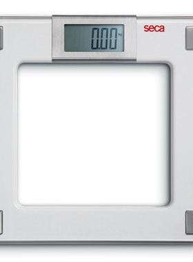 德国赛康seca807电子人体秤体重秤150kg/100g健康称
