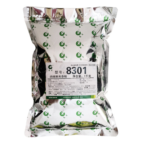 春发8301猪肉粉末面汤瓦罐烧烤肉馅骨汤米面酱卤肉回味香气强天津