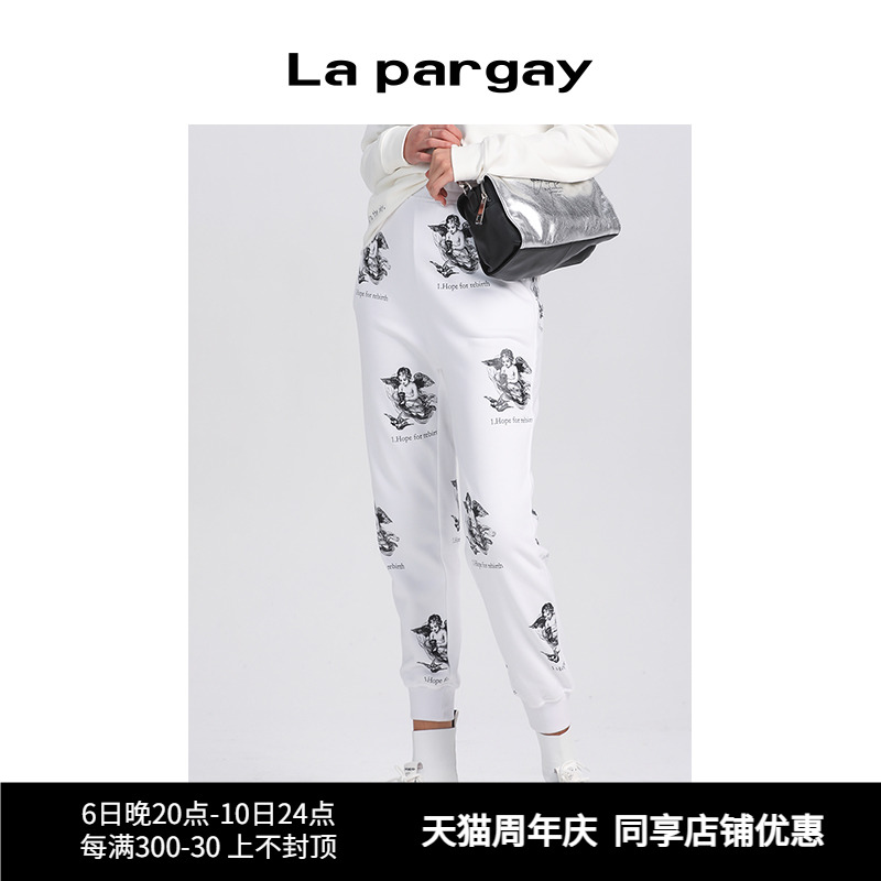 lapargay裤子纳帕佳个性