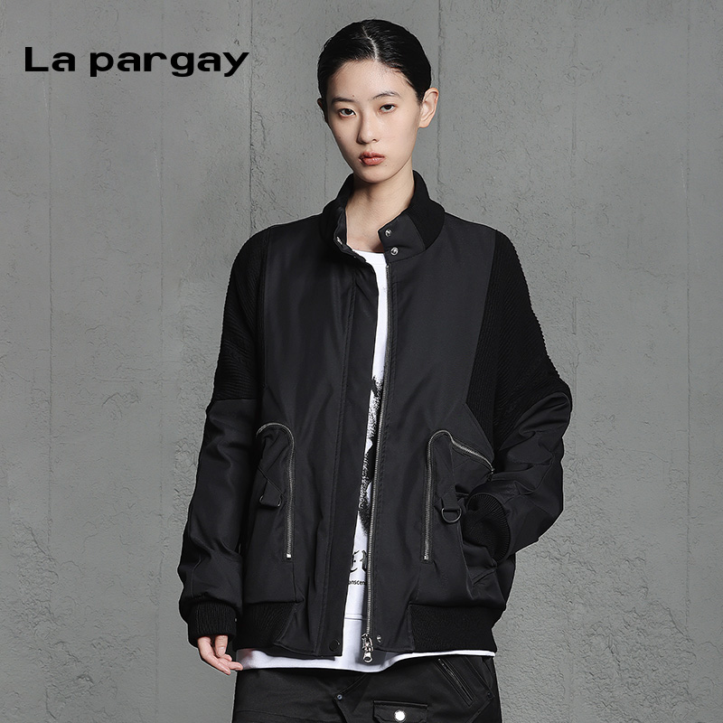 lapargay街头直筒棉衣