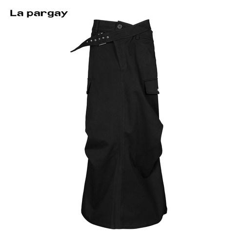 Lapargay工装多袋酷感长裙