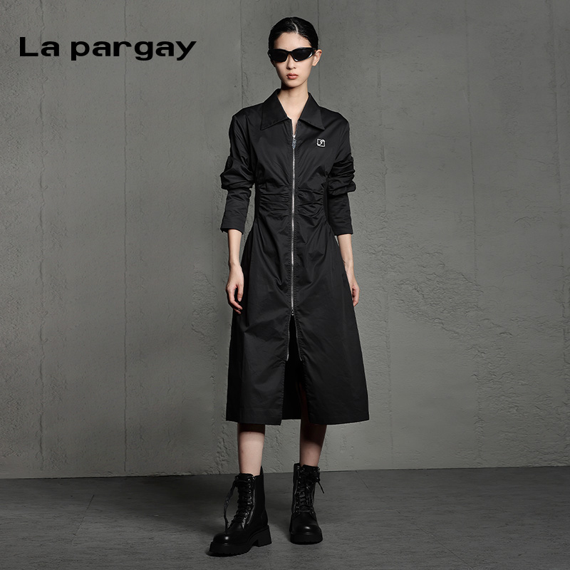 lapargay街头连衣裙领券满减