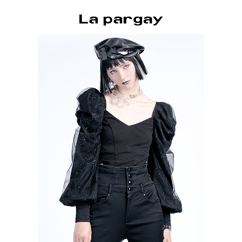 纳帕佳lapargay早秋新款流行上衣