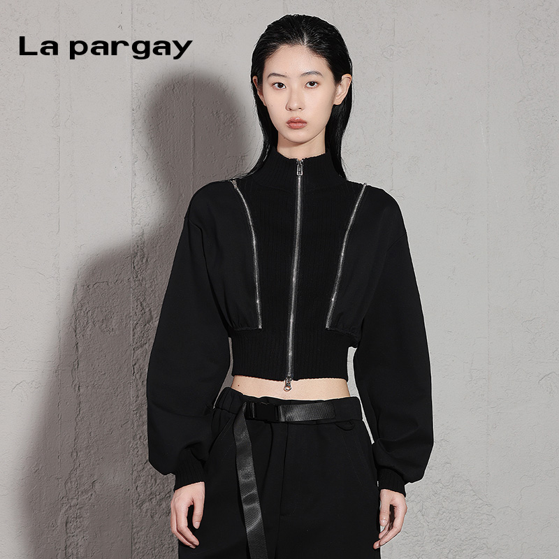 lapargay街头短款外套