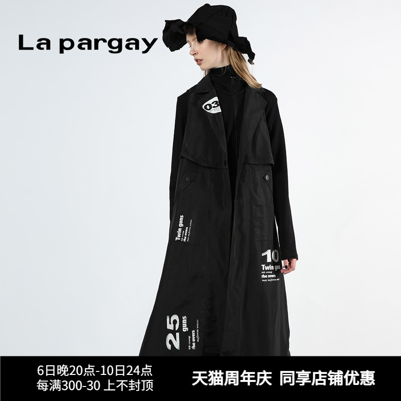 lapargay纳帕佳新款套秋冬假两件