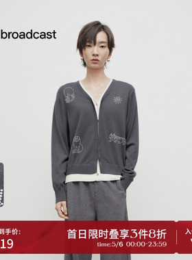 【100%羊毛】播商场同款法式假两件针织毛衣女春季BDS1UD1092