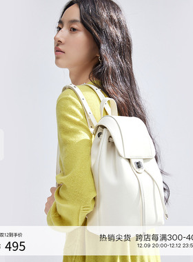 播AKIIKA联名女式双肩包BPR1BD4404