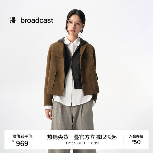 正肩西装领