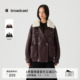 播摩登复古短款 翻领皮衣羽绒服女冬季 时髦外套DDS4RD5241