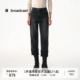 显瘦裤 女秋冬新款 子BDS4KD3665 设计感复古直筒牛仔裤 播商场同款
