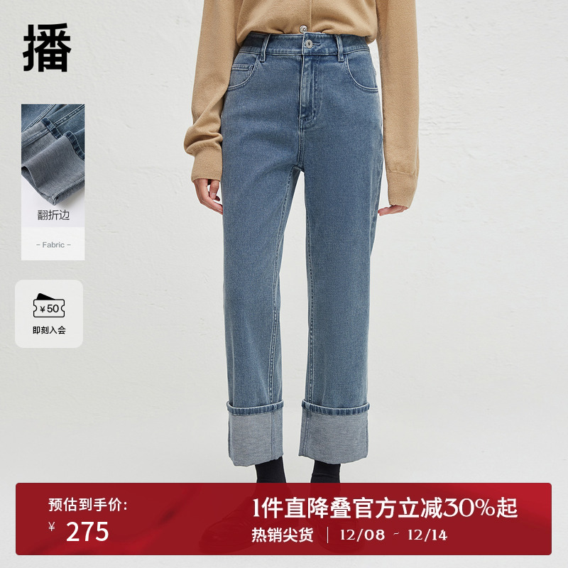 YKK金属拉链，舒适简约可系带腰头