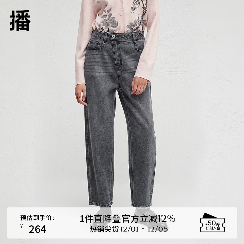 简约舒适系扣腰头，YKK金属拉链