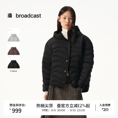 短款O型连帽