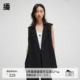播商场同款 简约西装 领马甲女24春秋叠穿坎肩上衣BDR3MD3015