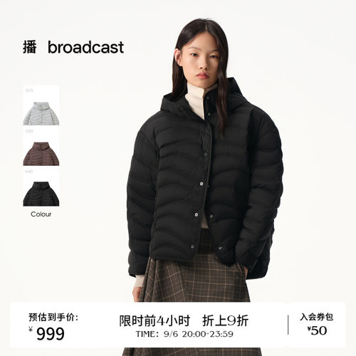 短款O型连帽