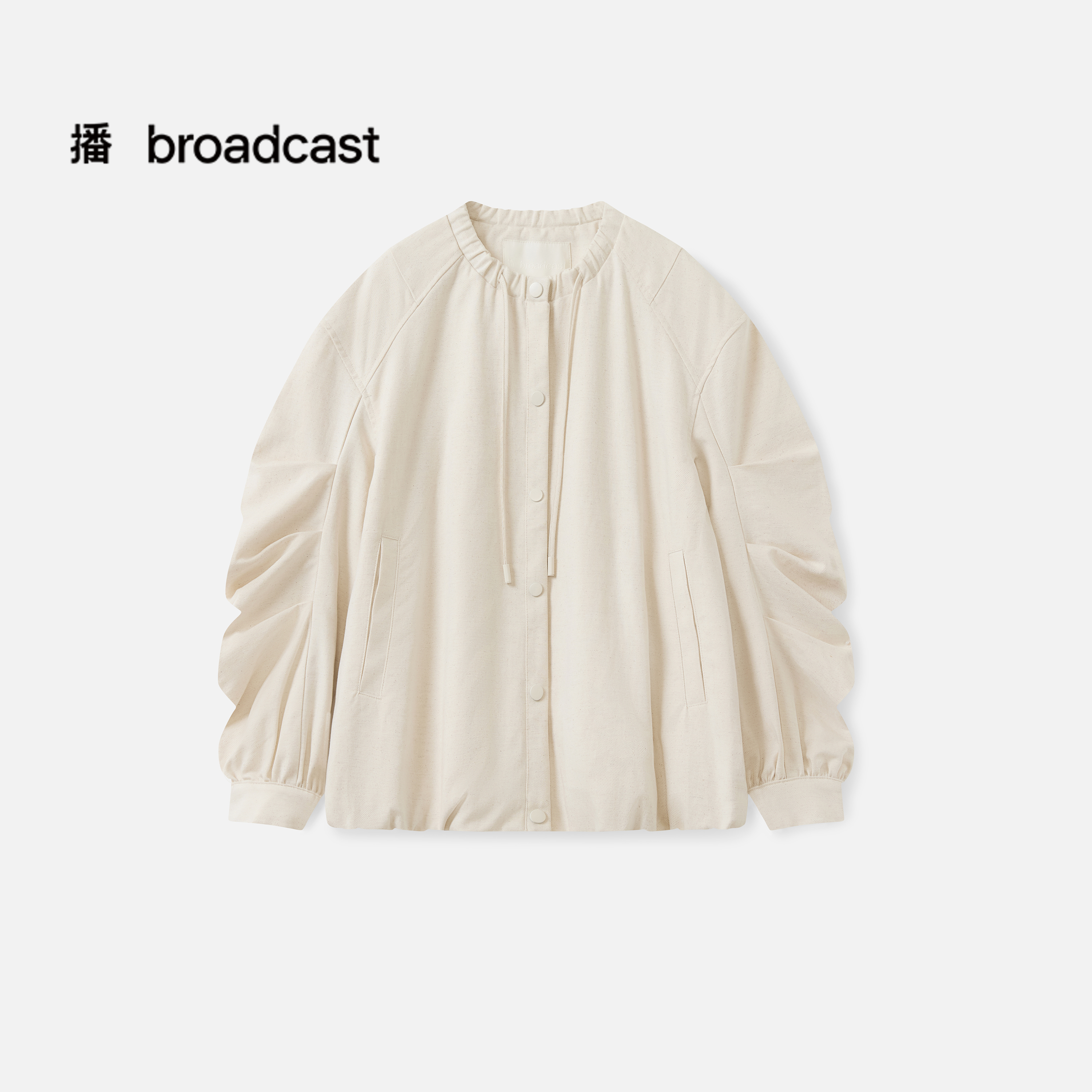 播运动风松弛感短外套25秋季新款