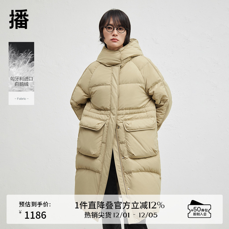 方形大容量盖袋，舒适袖口袢扣设计