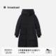 鹅绒服女秋冬新款 播商场同款 防寒保暖长款 羽绒外套BDS4RD3606