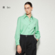 气质衬衫 商场同款 女24春秋休闲宽松衬衣BDR3CD2119 播