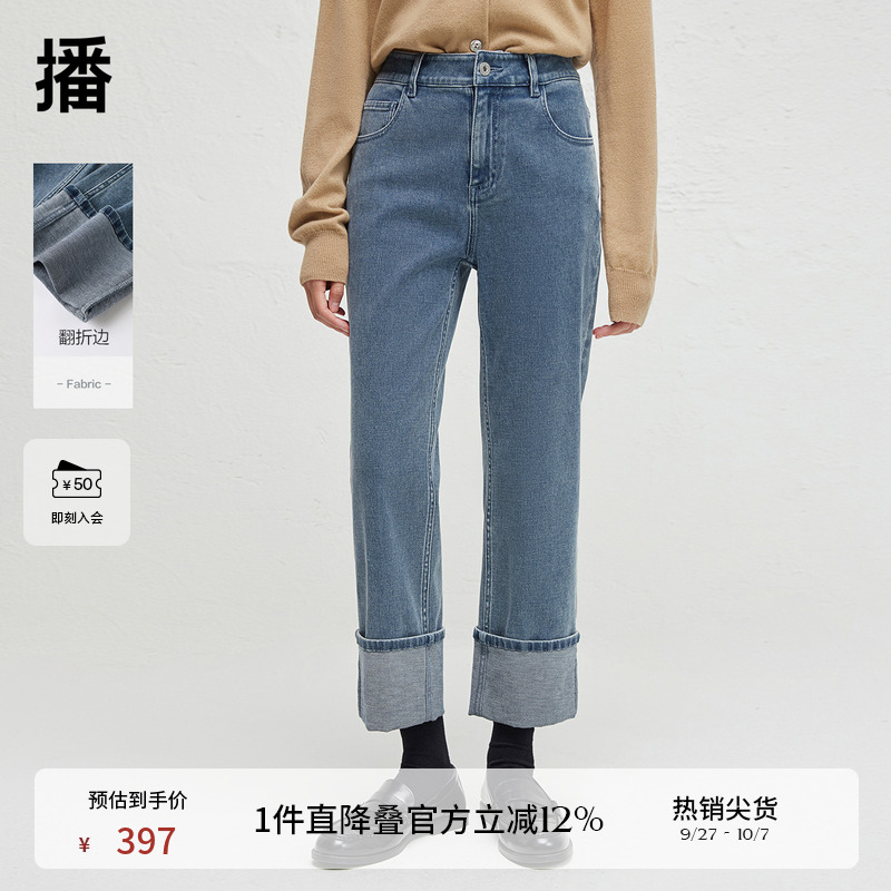 YKK金属拉链，舒适简约可系带腰头