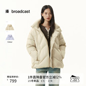 新款 播龟背短款 羽绒服女20冬季 抗寒保暖外套DDS4RD5265