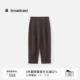 显瘦休闲裤 女秋季 新款 播商场同款 通勤气质长裤 BDS3KD3062