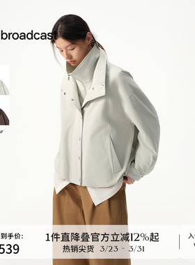 播商场同款休闲简约假两件羽绒服短款女秋冬新款BDS4RD3916