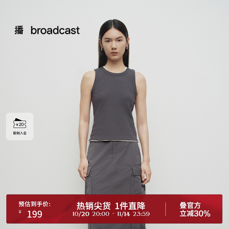 贴合颈部圆领