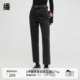 直筒窄款 牛仔裤 女24秋冬新款 播商场同款 高腰显瘦裤 子BDR4KD3926