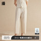 宽松休闲简约通勤九分裤 播阔腿休闲裤 2024早夏新款 子女DDR2KD5110