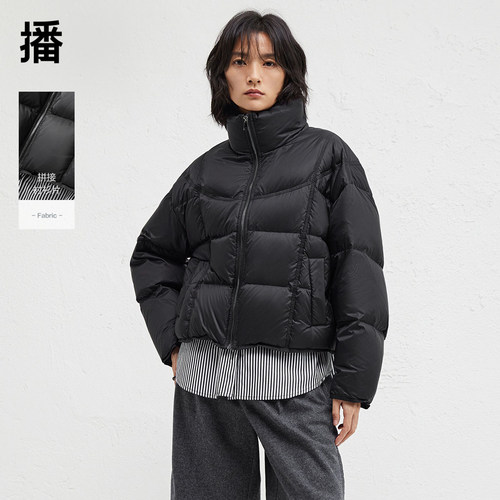 温暖舒适半高领