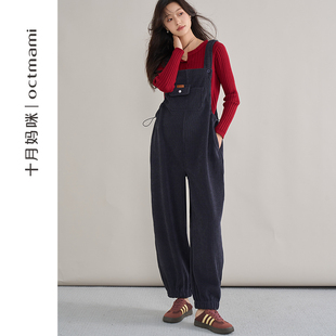 冬季 冬装 新款 子内搭针织衫 怀孕托腹裤 十月妈咪孕妇加绒束脚背带裤