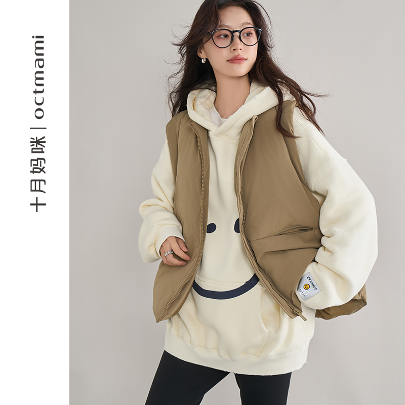 羽绒服马甲（坎肩羽绒背心）