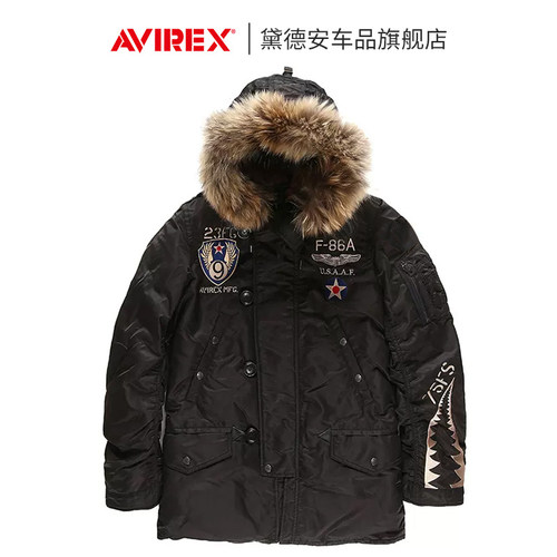 AVIREX摩托车骑行服套装飞鲨夹克