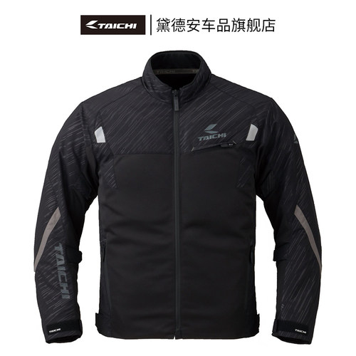 taichi骑行服男摩托车网眼