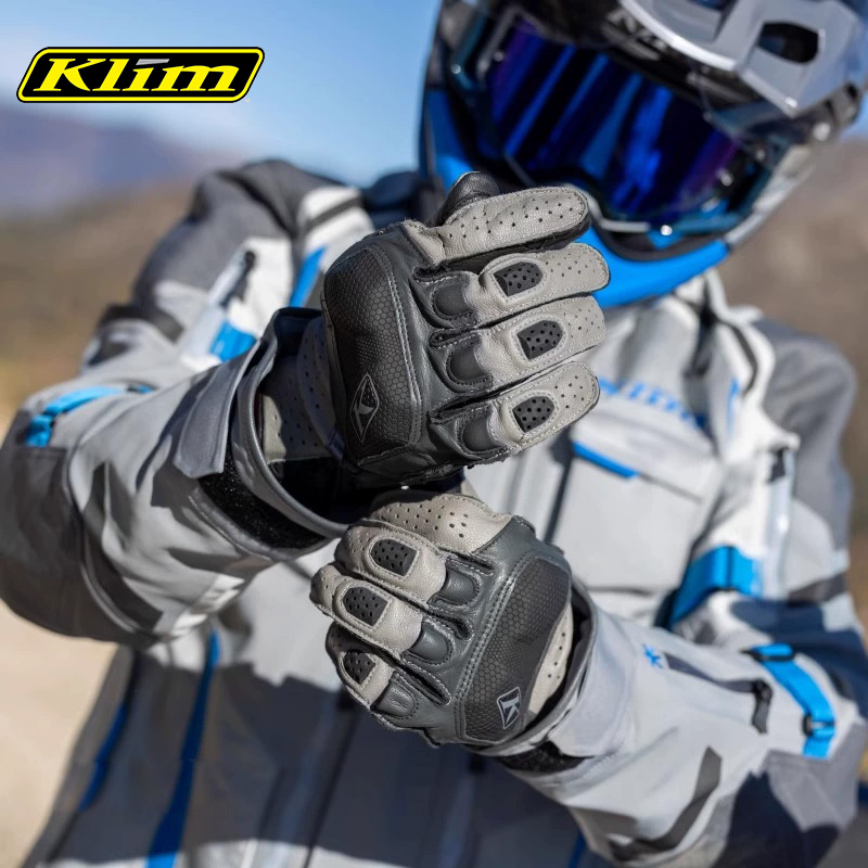 KLIM荒地PRO摩托车夏季骑行手套机车赛车男触屏网眼透气防摔越野