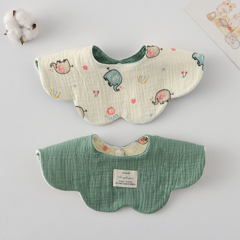 高颜值婴儿口水巾纯棉A类高颜值围兜双面口水兜造型宝宝围嘴用品,婴童用品,口水巾,淘宝优惠券,粉丝福利购,淘宝优惠卷