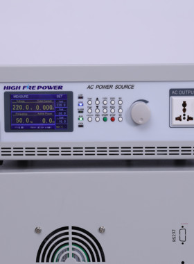可调电压电流测量存储编程通讯HFAC11-500VA交流稳压变频电源