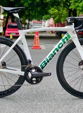 比安奇BIANCHI XR4 碟刹公路车车架组含vison 一体把