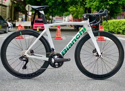 比安奇BIANCHI XR4 碟刹公路车车架组含vison 一体把