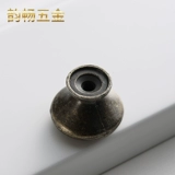 Белая одноуправление маленькая вытяжка -сплав с сплава круглой головки вытягивание ручной коробки для ювелирной коробки ящик для ящика