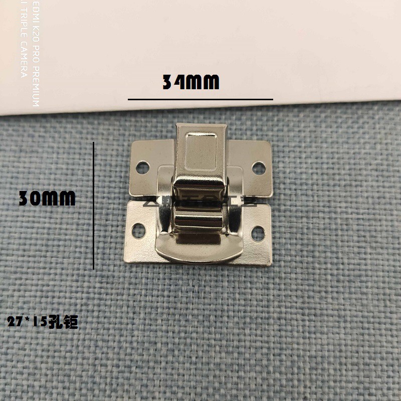 配件铁皮扣木盒方扣暗箱扣