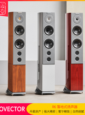 丹麦傲力AUDIOVECTOR R6 紧凑型高端发烧hifi落地式音箱扬声器
