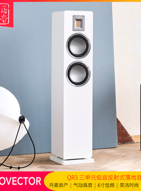 丹麦傲力Audiovector QR3SE发烧hifi气动AMT高音落地式音箱扬声器
