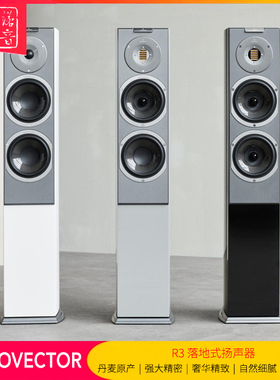 丹麦傲力AUDIOVECTOR R3 紧凑型高端发烧hifi落地式音箱扬声器