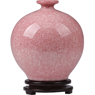 景德镇陶瓷器仿古花瓶摆件复古中式家居客厅插花电视柜酒柜装饰品