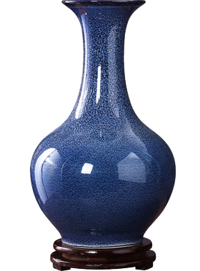 景德镇陶瓷器花瓶摆件中式工艺品