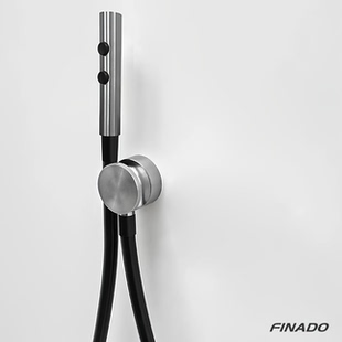 高颜值全铜马桶喷枪马桶伴侣卫生间冲洗器水枪增压喷头拉丝镍